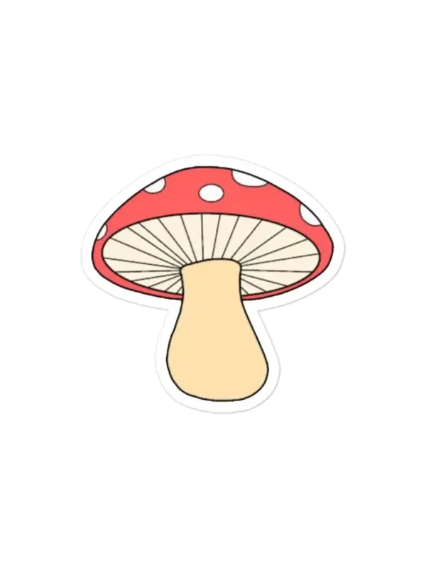 Mushroom Sticker