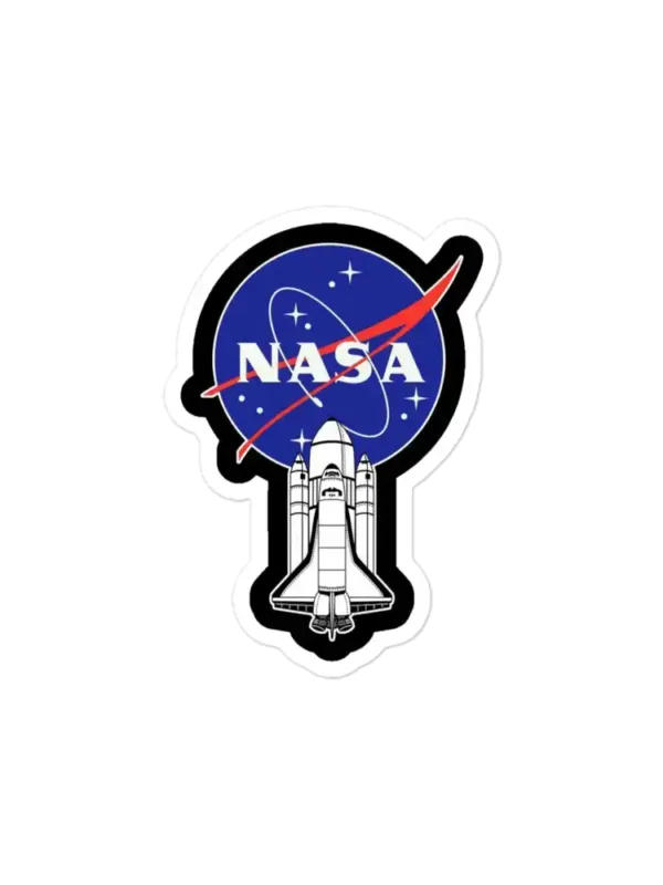 Nasa Rocket Sticker