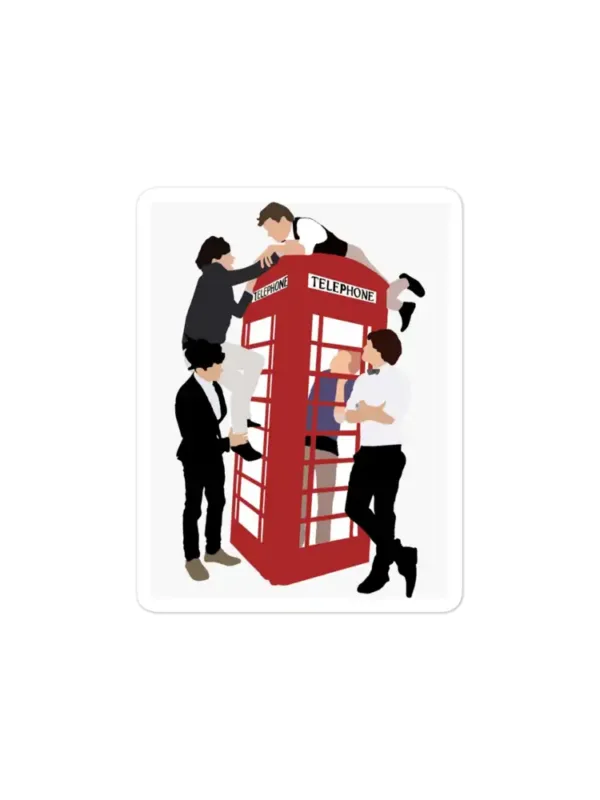 One Direction Take me Home Sticker