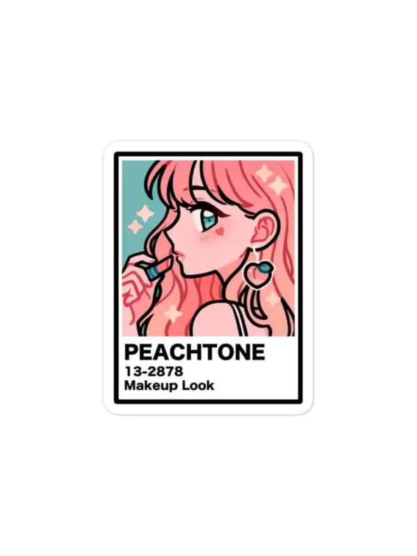 Peachtone Sticker