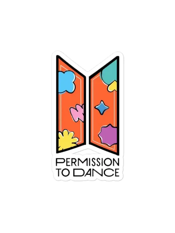 Permission to Dance Sticker