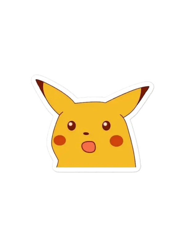 Pikachu Sticker