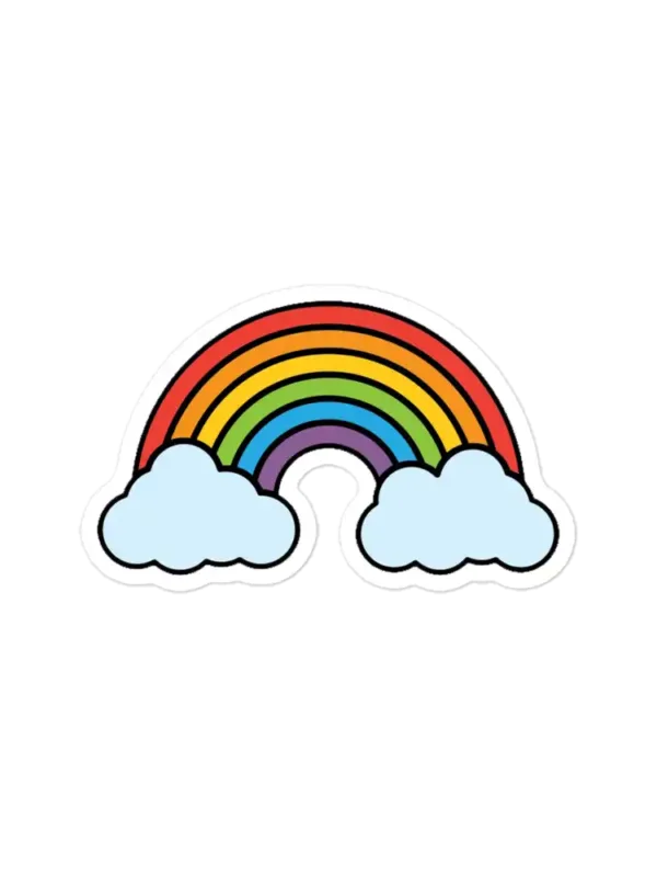 Rainbow Sticker