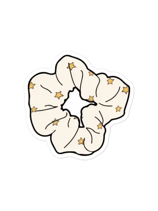 Scrunchie Sticker