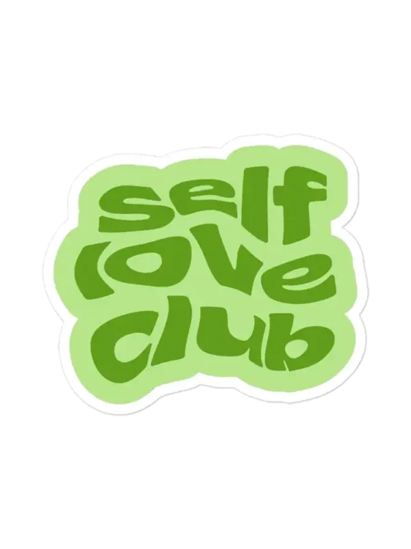 Self Love Club Sticker