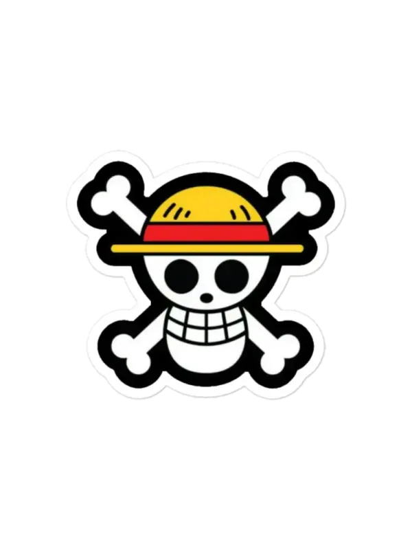 Skull Sticker