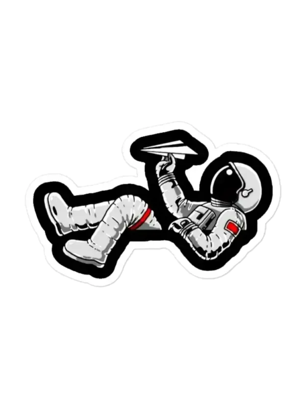 Space Man Sticker
