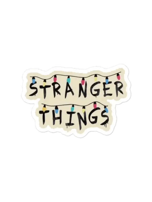 Stranger Things Sticker