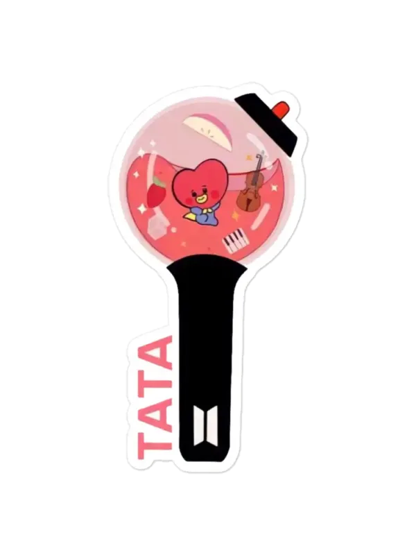 Tata BTS Sticker