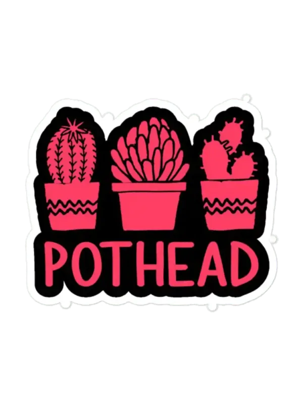 Pothead Sticker