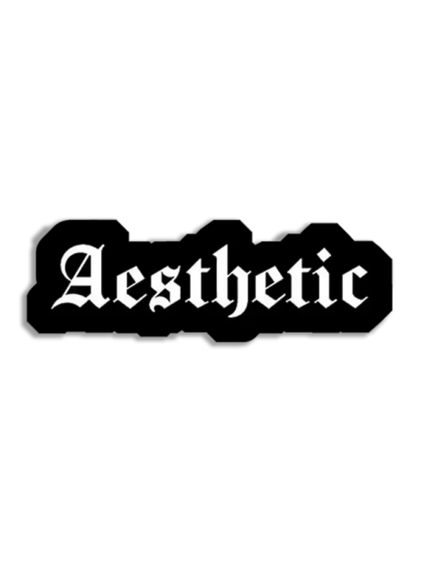 Aesthetic Sticker Sticker