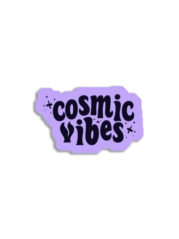 Cosmic Vibes Sticker