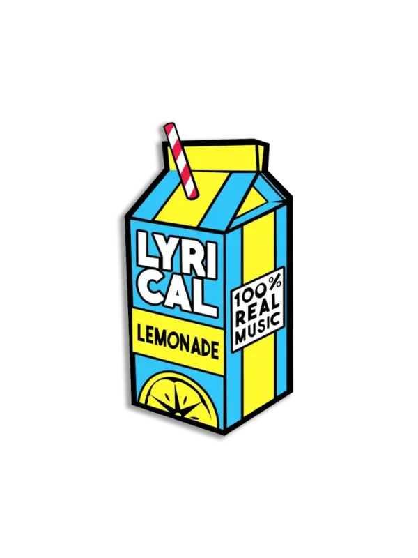 Lyrical Lemonade Sticker