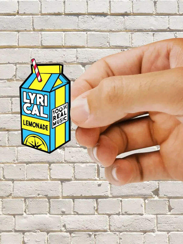 Lyrical Lemonade Sticker - Dheeth By Nature SINGLE5009A 1745102015618 963338717 - Dheeth By Nature