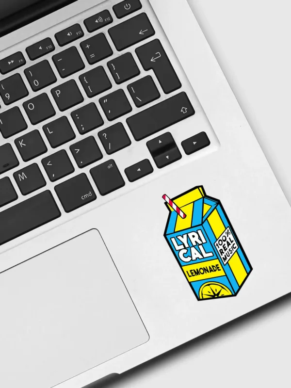Lyrical Lemonade Sticker - Dheeth By Nature SINGLE5009B 1745102015611 338711682 - Dheeth By Nature
