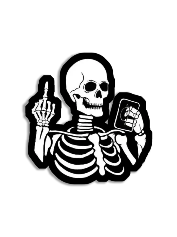 Skull Sticker