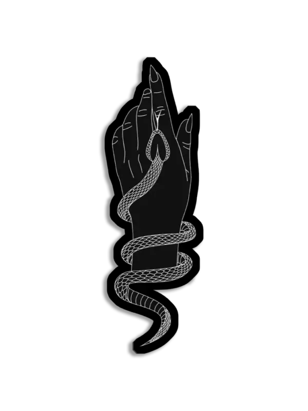 Snake Ring Sticker
