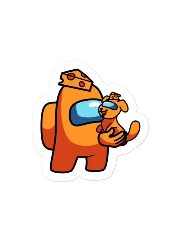 Among Us Mr Sticker
