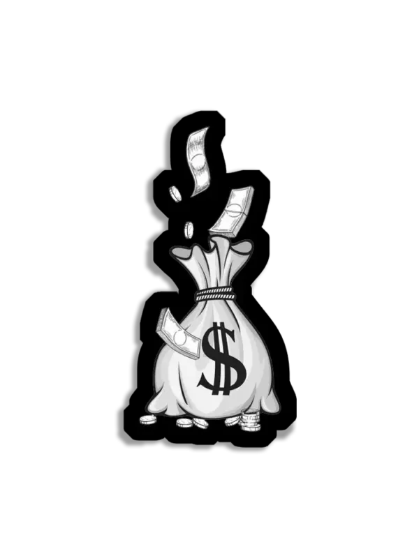 Money Bag Sticker