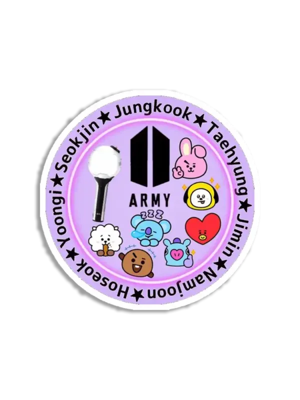ARmy Sticker