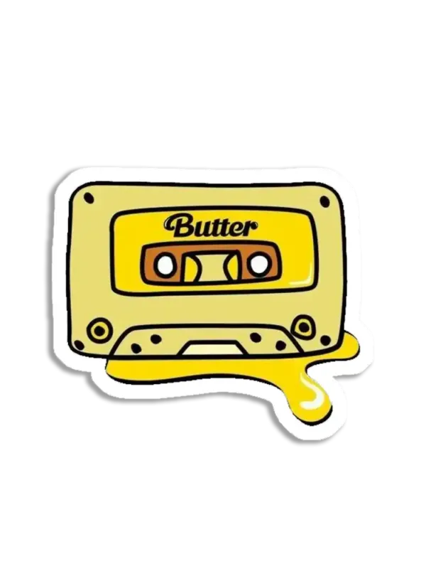 Butter Sticker