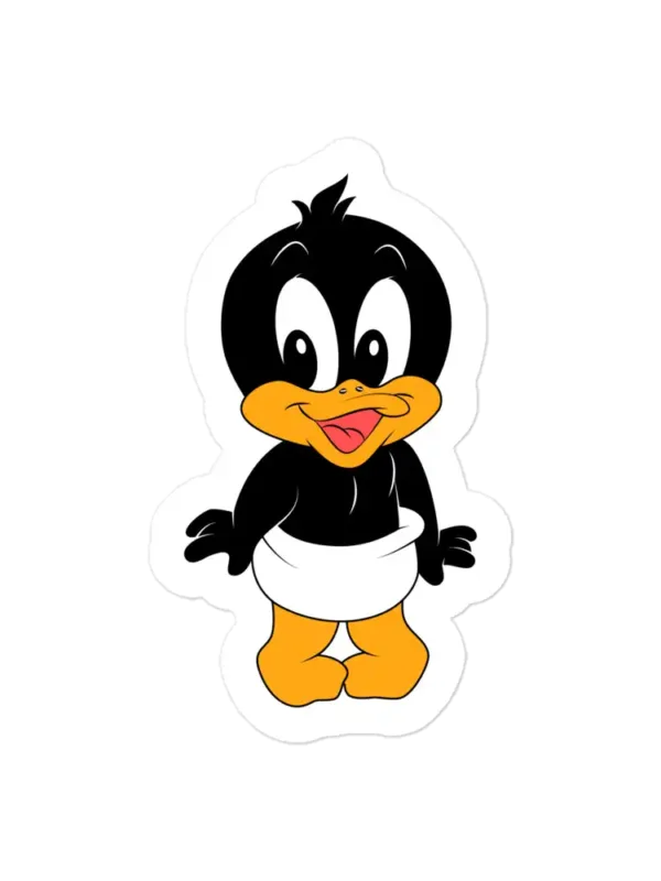 Baby Daffy Duck Sticker