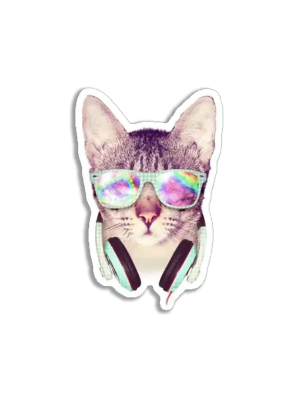 Cat Sticker