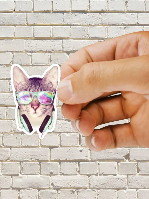 Cat Sticker - Dheeth By Nature SINGLE5079A 1745102017679 996155367 - Dheeth By Nature