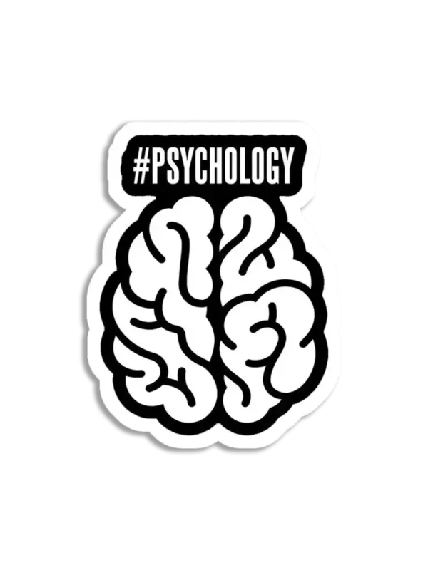 #Psychology Sticker