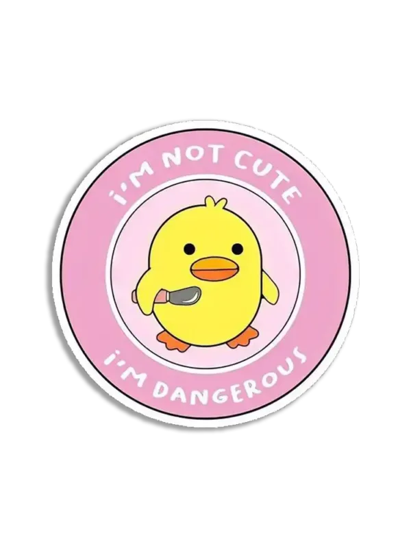 I'm pretty Cool but I cry a lot Sticker