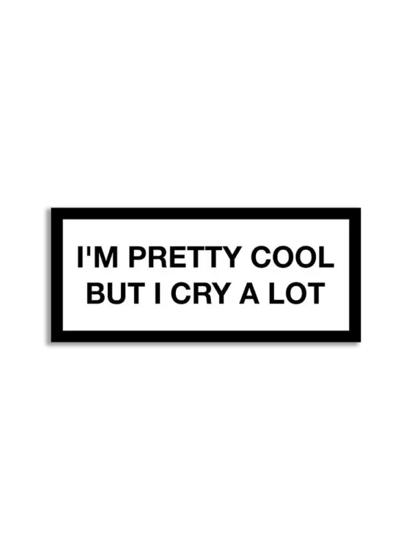 I'm the Boss Sticker