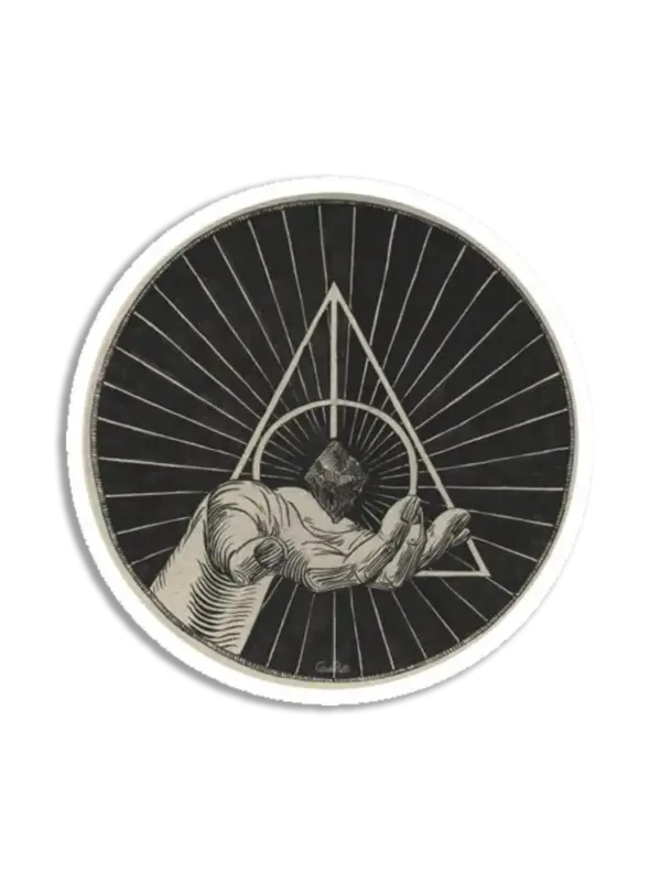 Magic Sticker Sticker