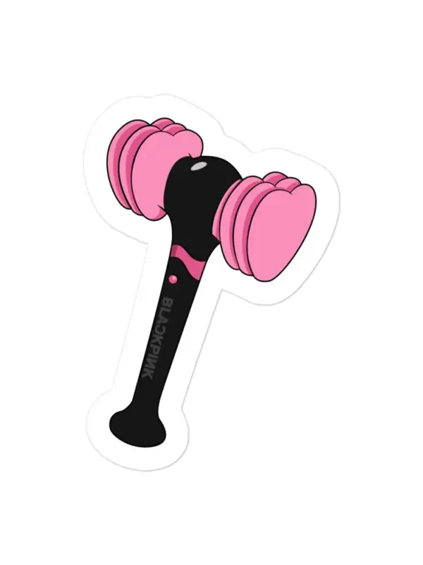 Blackpink Bl-Ping-Bong Lightstick Sticker