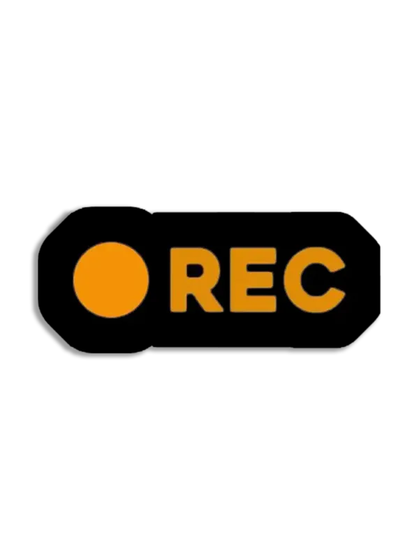 Recording Sticker
