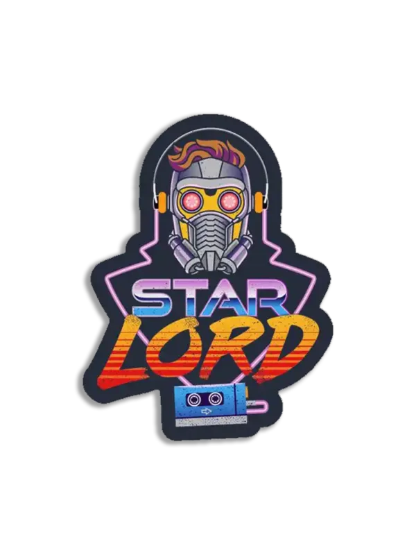 Star Lord Sticker