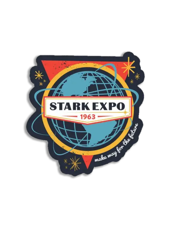 Stark Expo 1963 Sticker
