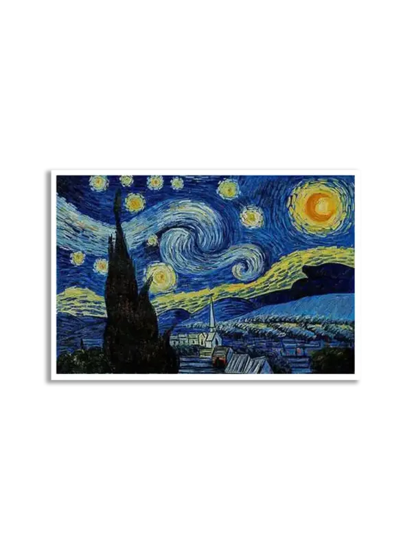 Vincent Van Gogh Starry Night Sticker