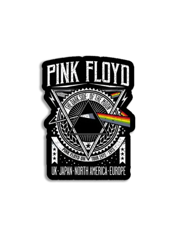 Pink Floyd Sticker Sticker