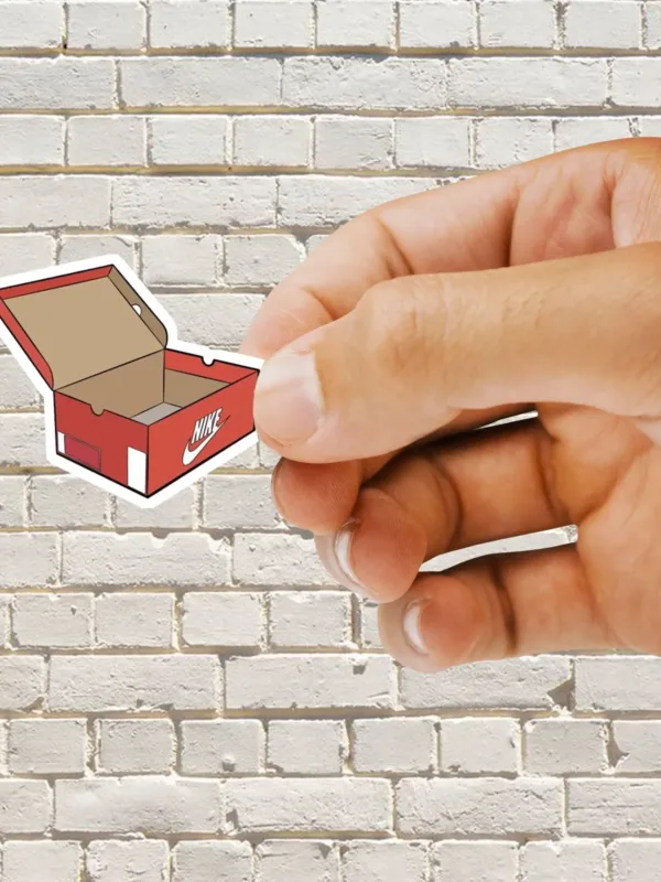 Empty Shoe Box Sticker - Dheeth By Nature SINGLE5145A 1745102019807 691938380 - Dheeth By Nature