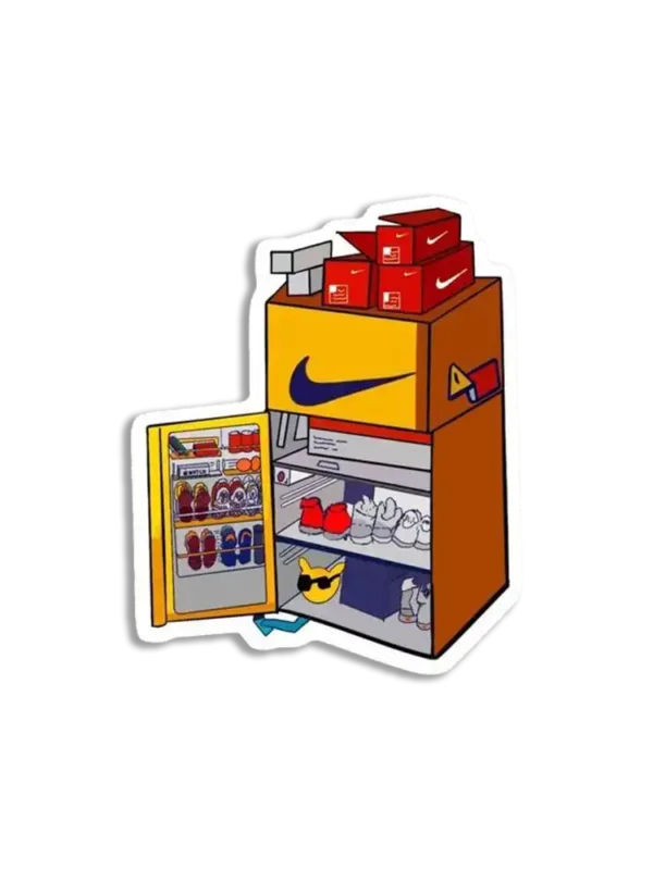 Shoe Cabinet Sticker