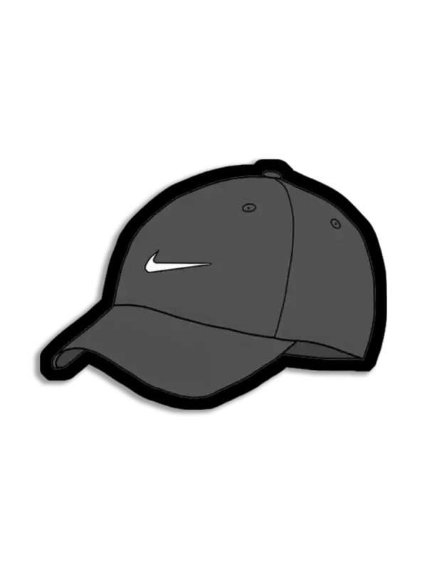 Sneakerhead Cap Sticker Sticker