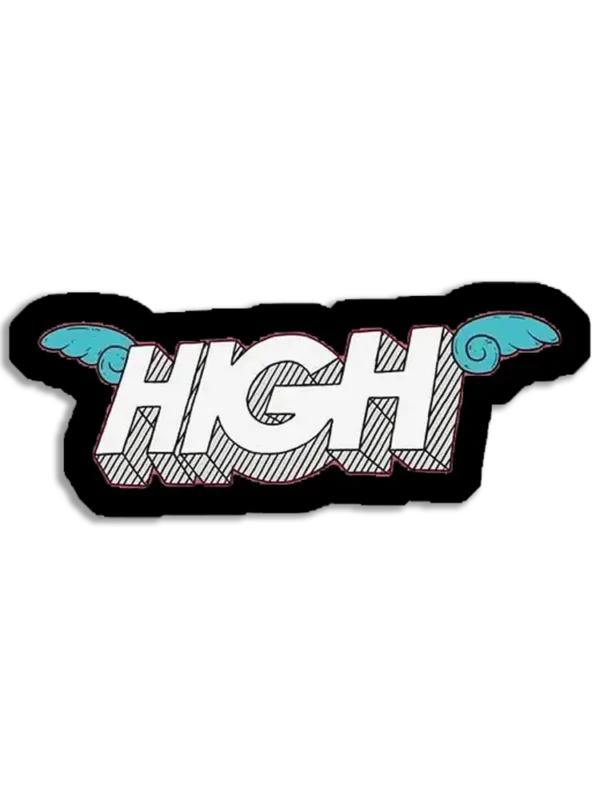High Sticker