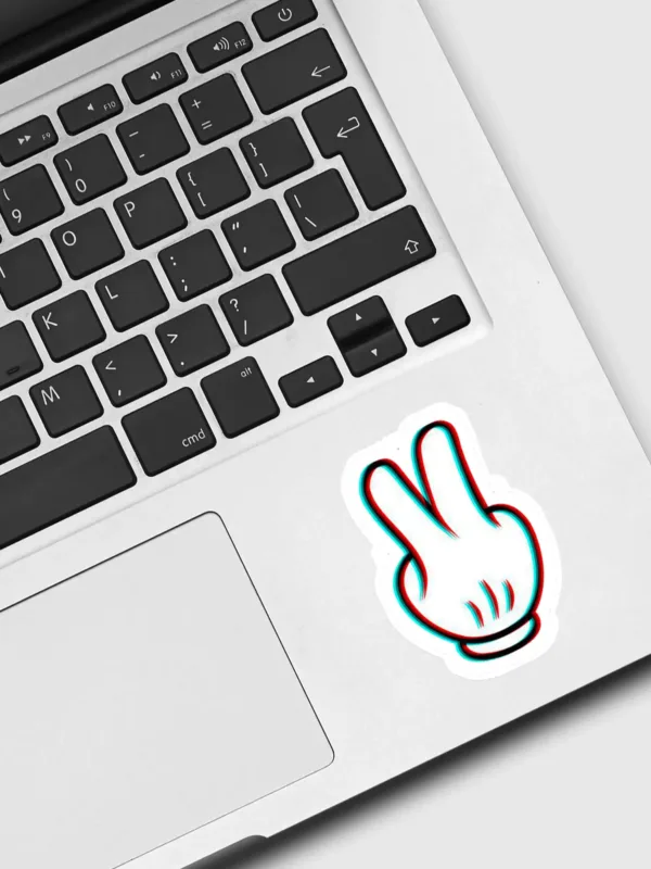 Trippy Peace Sticker - Dheeth By Nature SINGLE5157B 1745102020231 846689297 - Dheeth By Nature