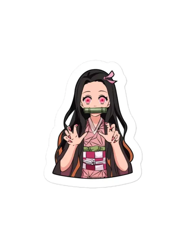 Demon Slayer Nezuko Kamado Sticker