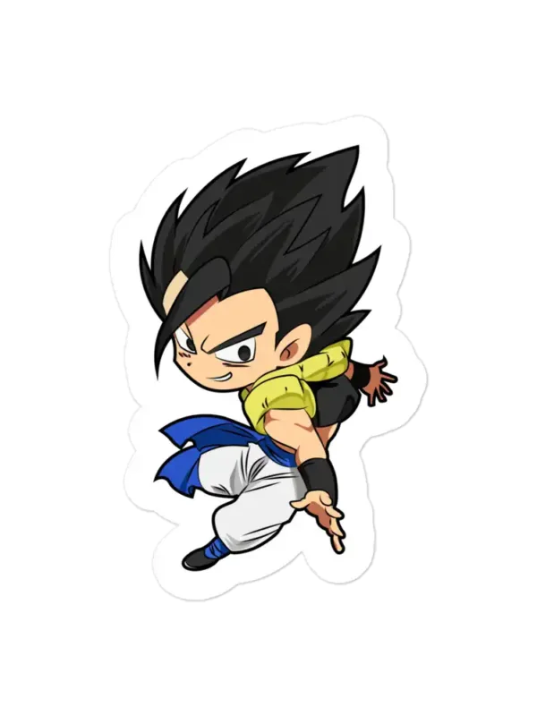 Dragon Ball Gogeta Chibi Sticker