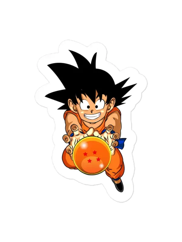 Dragon Ball Goku Sticker