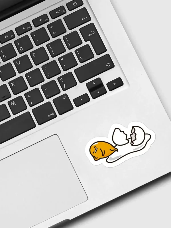 Gudetama Lies Sticker - Dheeth By Nature SINGLE548B 1745101998014 603721969 - Dheeth By Nature