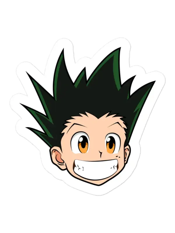 Hunter x Hunter Smiling Gon Freecss Sticker