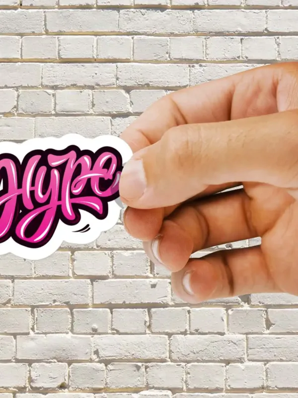 Hype Graffiti Style Sticker - Dheeth By Nature SINGLE555A 1745101997816 973523762 - Dheeth By Nature