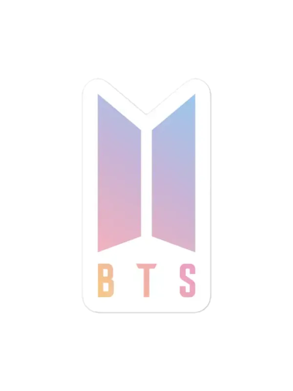 K-Pop BTS Logo Sticker